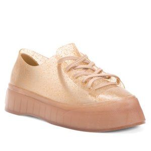 MELISSA | Made In Brazil Drive Shoes Size 9 Beige Multi